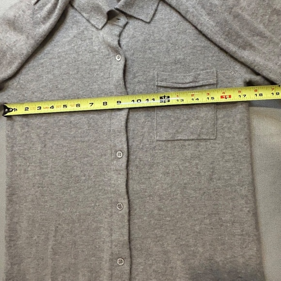 Neiman Marcus Cashmere Collection Button Down Men's Size S - Picture 6 of 16